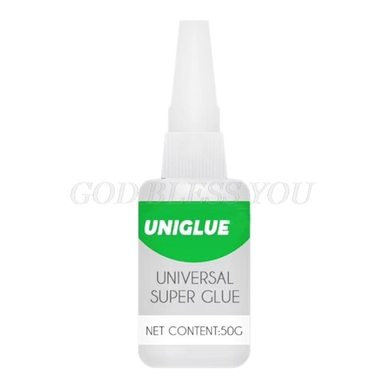 Universal Super Glue Strong Plastic Resin Ceramic Metal Glues Crafts Household 50ml