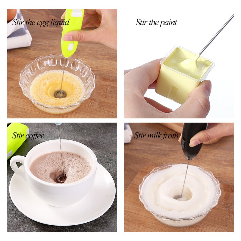 5Colors Electric Gouache Paints Mixer Simple Multifunctional Stirrer Fast Stir Even Toning Stirring Blending Mixing Tool