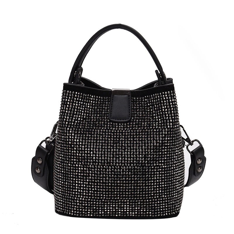 Diamanten dames emmertas beroemde merken dames handtassen pu leren schoudertassen dames kleine crossbody tassen: Grijs