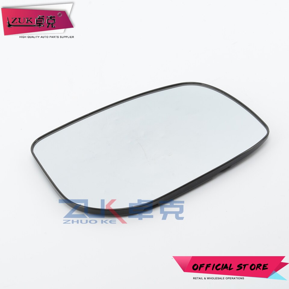 ZUK lusterko wsteczne boczne soczewki skrzydło lustro okulary z ogrzewaniem dla TOYOTA CAMRY azjatyckie 2006 2007 2008 2009 2010 2011 Aurion
