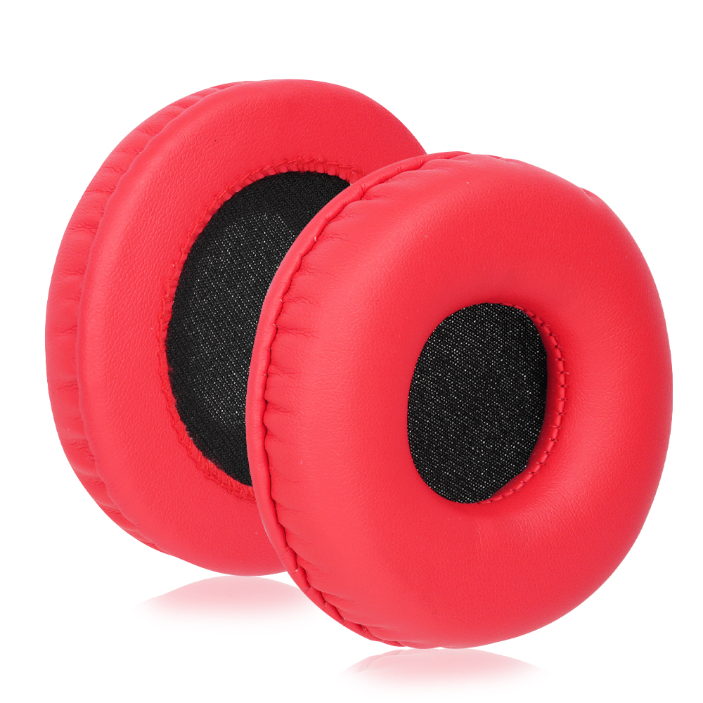 Almohadillas para auriculares Sony MDR ZX110 ZX110AP ZX110NC ZX110NA, accesorios de repuesto, almohadillas para los oídos, Material de cuero arrugado: Marrón