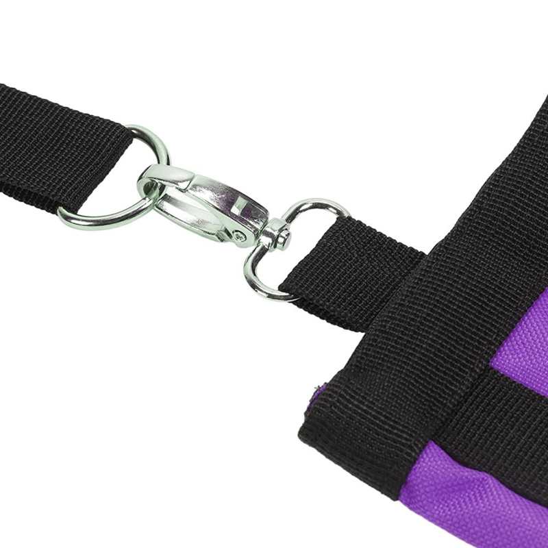 Sac d'alimentation pratique en forme de cochon d'inde, 2 crochets métalliques, facile à nettoyer pour Hamster hérisson