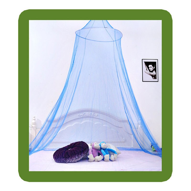 Summer Princess Mosquito Net Round Ceiling Hanging Dormitory Bed Nets HFing