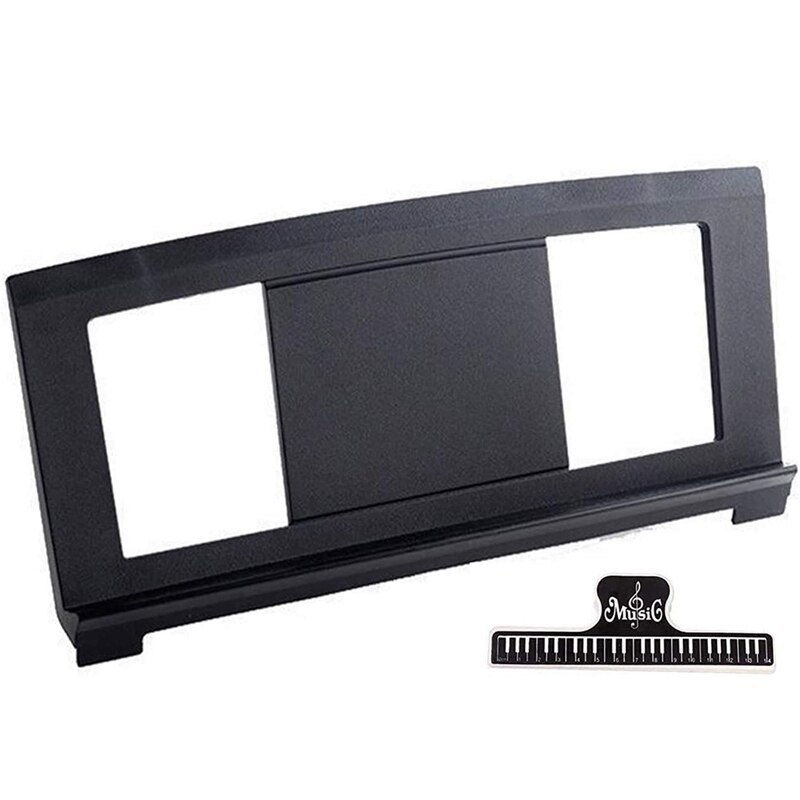 Music Stand Compatible with Numerous for Yamaha Models of Music Keyboard,Keyboard Stand Sheet Music with 1 Music Clip: Default Title