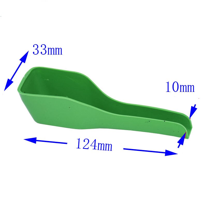 60 ml 90 ml 140 ml 150ml voljär undulat cockatiel fåglar matningsutrustning papegoja fågel drinker matare vattning plast med klämma 30 st