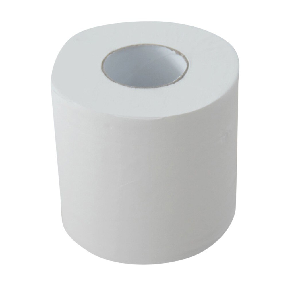 Sileä pehmopaperi 4 rullaa wc-paperia 3 kerrosta pehmeää paksuuntunutta talouspaperia puhdistus-wc-paperi #0516
