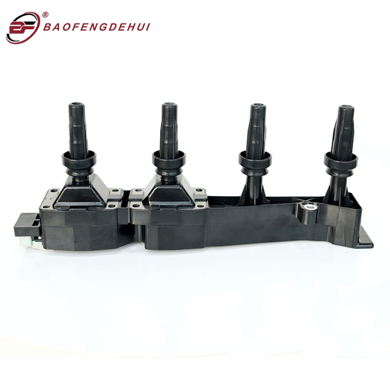 Bobine d'allumage de voiture pour Peugeot 307 pour Elysee 16V pour Citroen 1.6 pour Beverly Sega Igniton 597099 = 597080 = 9636337880 = 2526182B