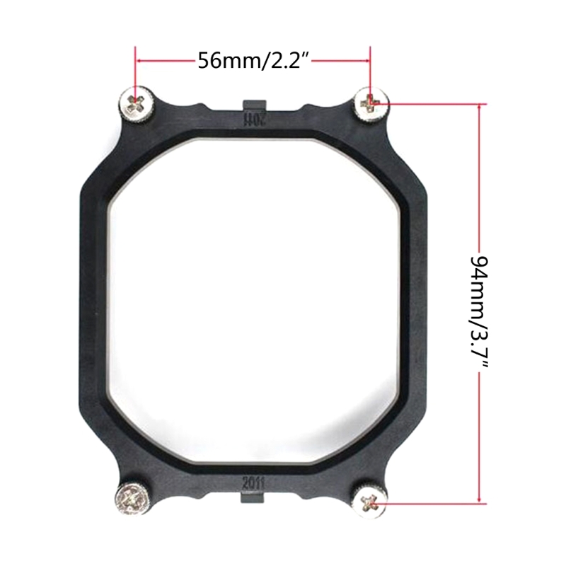 Desktop CPU Cooler Fan Bracket Heatsink Holder Base for LGA2011 X79 Motherboard