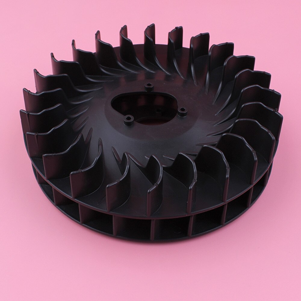 Koła zamachowego chłodzenia wentylator dla Honda GX160 GX200 GXV160 5.5HP 6.5HP silnik gazowy kosiarka robić trawy generator część silnika