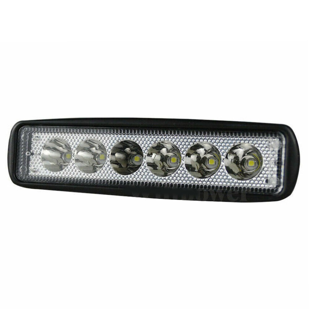 Aluminum Work Light Spotlight For SUV Off-Road Vehicle ATV 2pcs 6-Inch