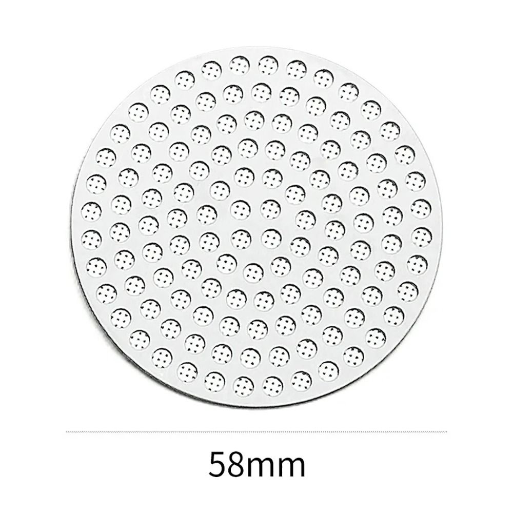 1Stck Wärme Beständig Kaffee Filter Bildschirm Siebträger Barista, Der Puck Bildschirm Kaffee, Der Gittergewebe Espresso Zubehör: Licht Gelb
