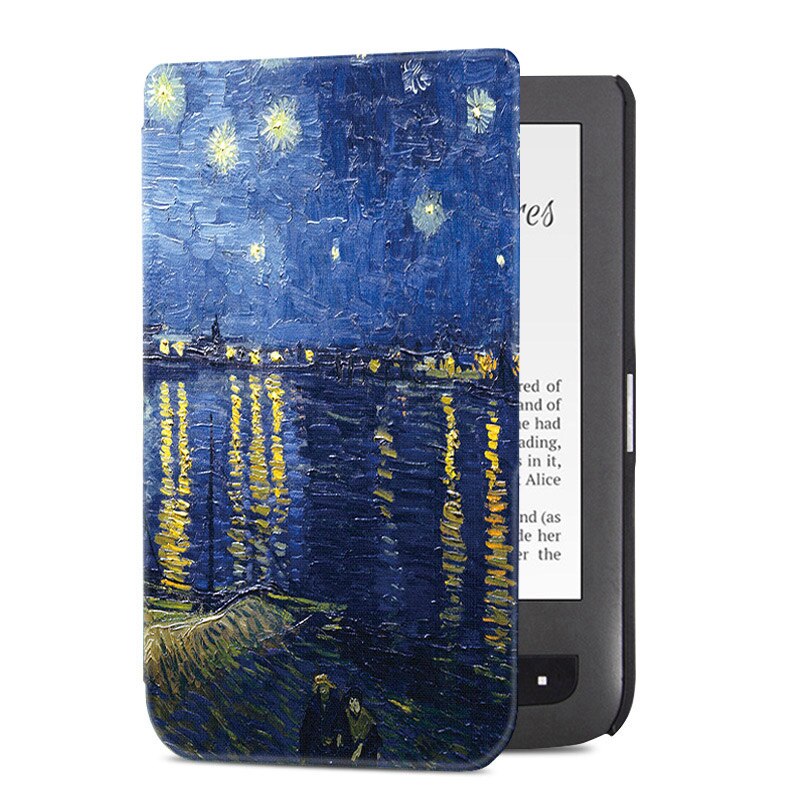 case for Pocketbook Touch Lux 3/PocketBook Basic 3 eReader Lightweight ultrathin shell cover for pocketbook 626/624: Rhone