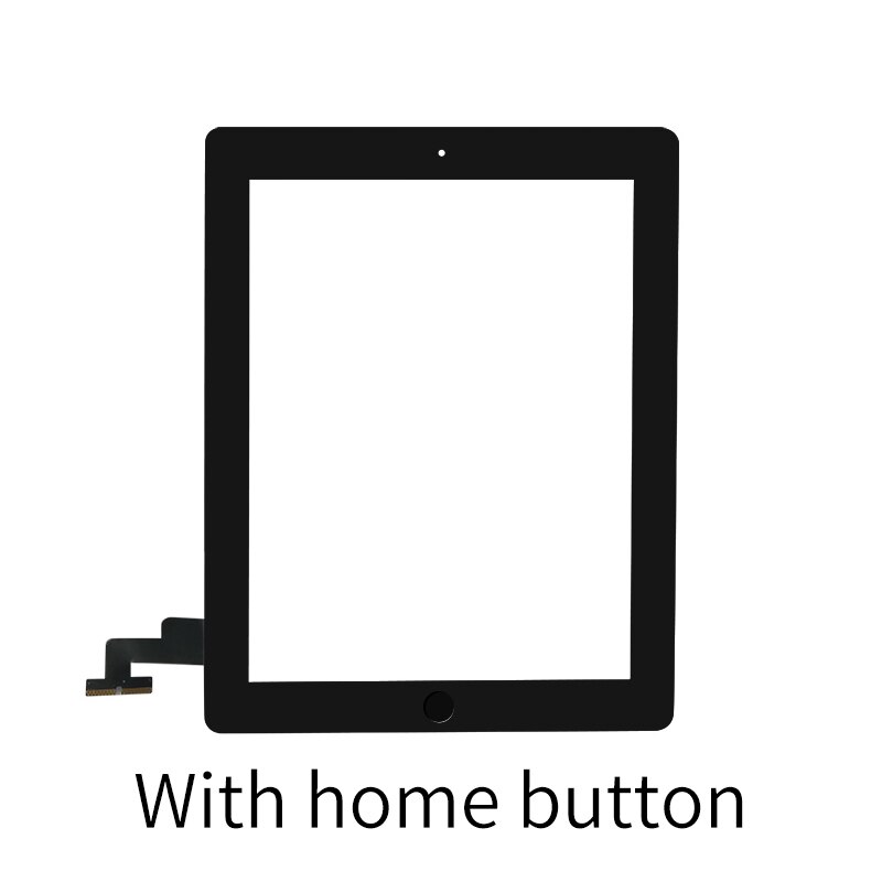 9.7&quot; Touch Screen For iPad 2 A1395 A1396 A1397 Touch Panel LCD Outer Display Replacement Digitizer Sensor Glass