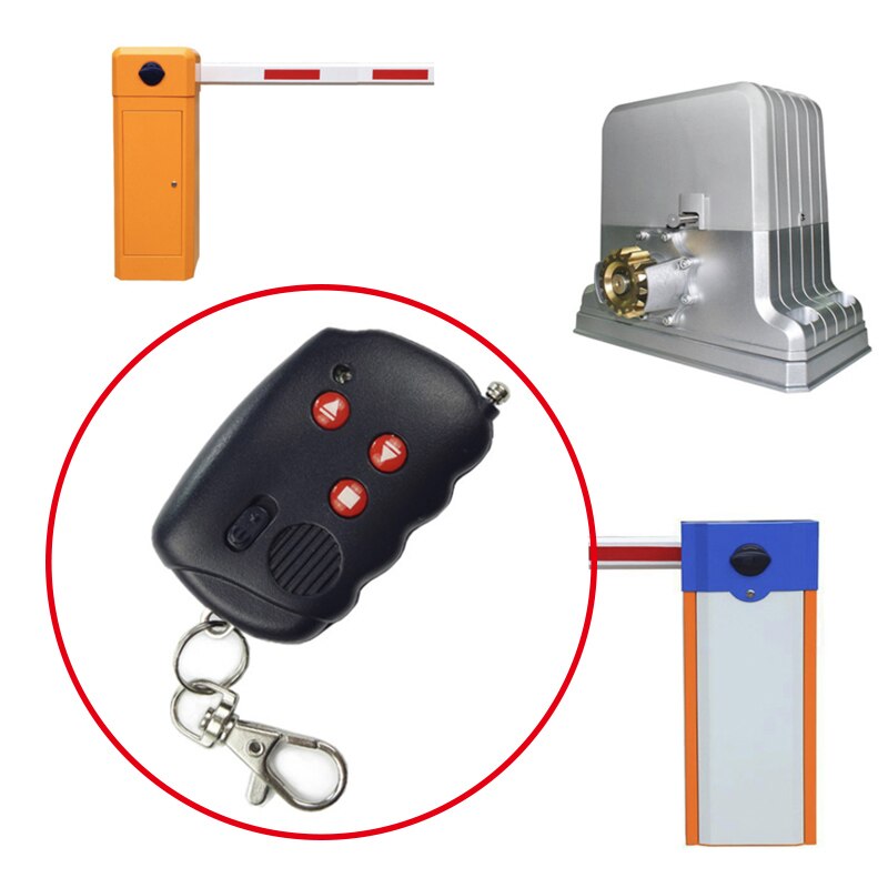 Télécommande 418MHz pour ouvre-porte 1800kg, clone/duplicateur, support de système de porte de barrière, code de soudage