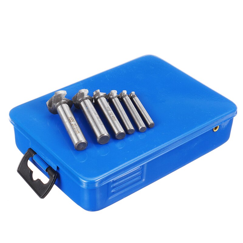 Round shank 6pcs 3 Flute 90 Degree HSS Chamfer Cha... – Grandado