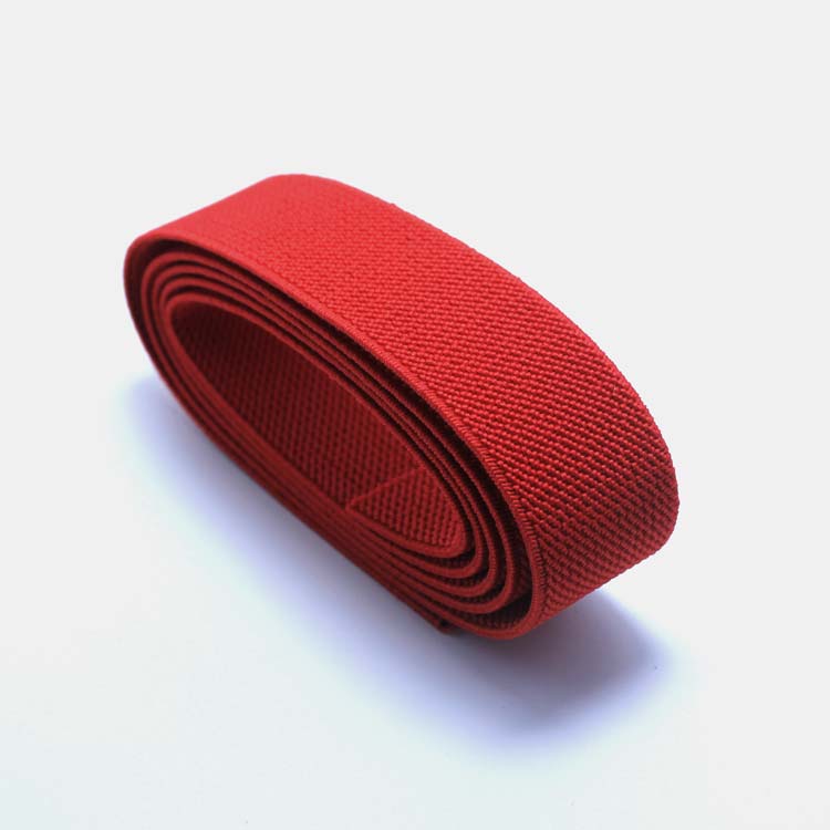 Cinturón de falda de pantalones duraderos de de 2CM de ancho/accesorios de ropa de costura/banda elástica/banda de goma: red