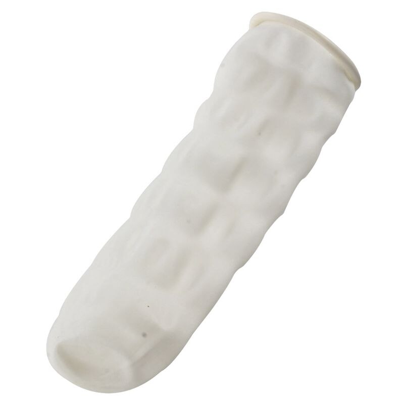 Protective One-off Rubber Latex Finger Cots Fingertips Gloves 480pcs