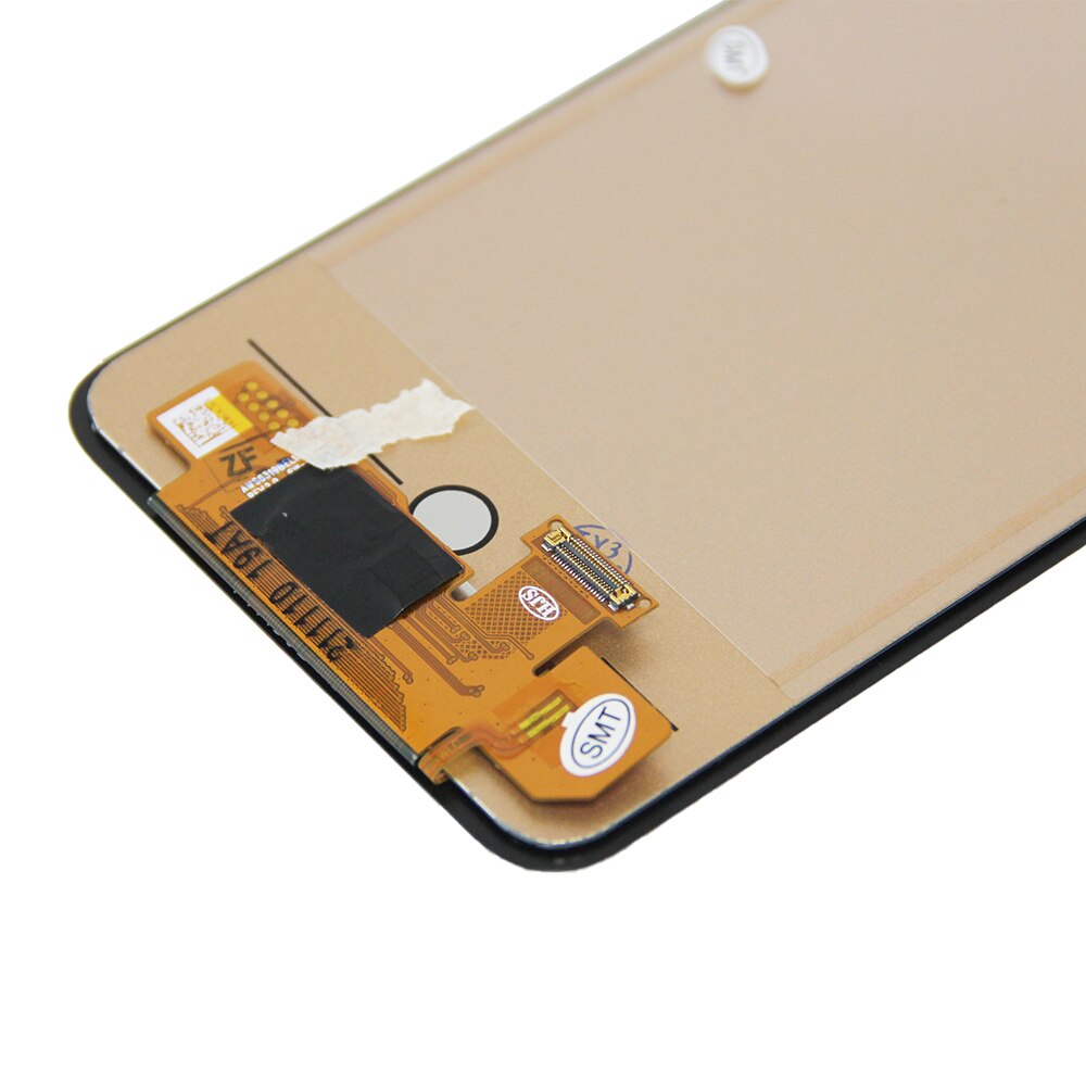 6.4 & #39 ;& #39 ; skjerm for samsung galaxy  a30 a305/ ds  a305fn a305g a305gn a305yn lcd berøringsskjerm digitizer med rammemontering