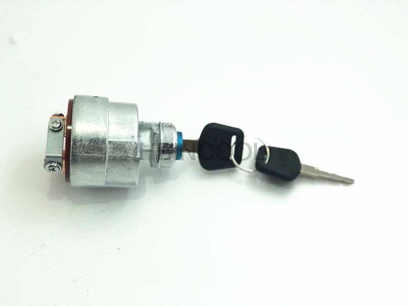 FORklift starter switch ignition lock key switch starter switch JK406C is suitable accessories