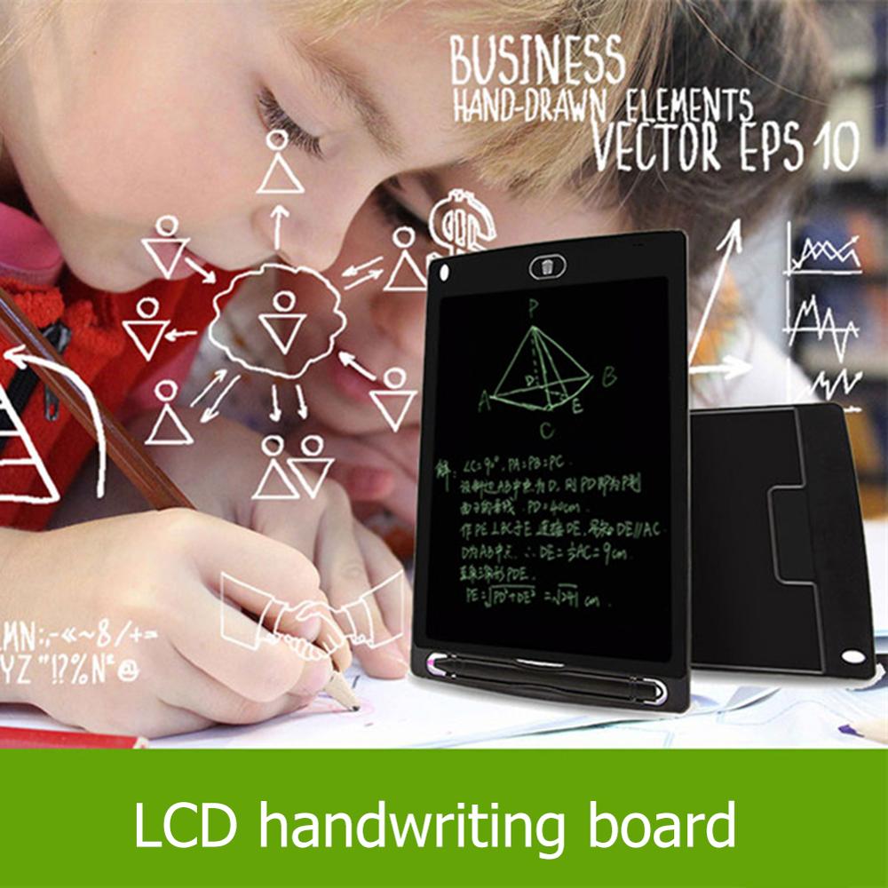 8.5 Inch Portable Smart LCD Writing Tablet Electronic Notepad Drawing Graphics Handwriting Pad Board With CR2020 Button Battery