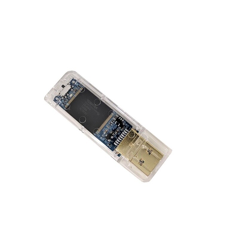 EVtran V03S SLC USB3.0 16G 32G 64G SLC USB3.0 FlashDisk escribir protección de alta velocidad IS903 SLC transparente SLC disco