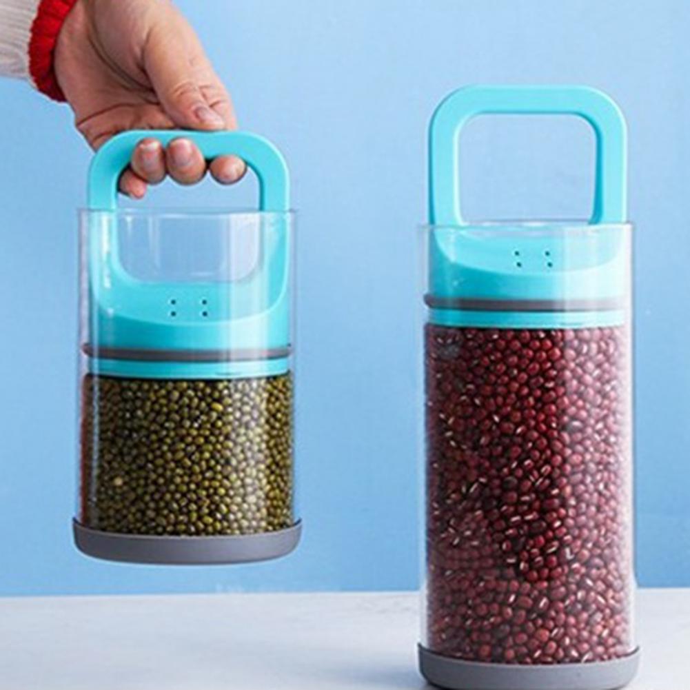 Storage Container Long Service Life 4 Colors Easy to Clean Grain Storage Box Supplies Food Container for Dorm