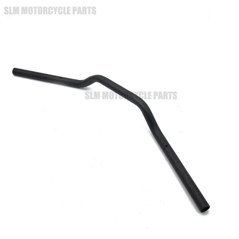 Motorcycle 1" 25mm Black Tracker Handlebars Drag Bars For Harley Sportster XL 883 1200