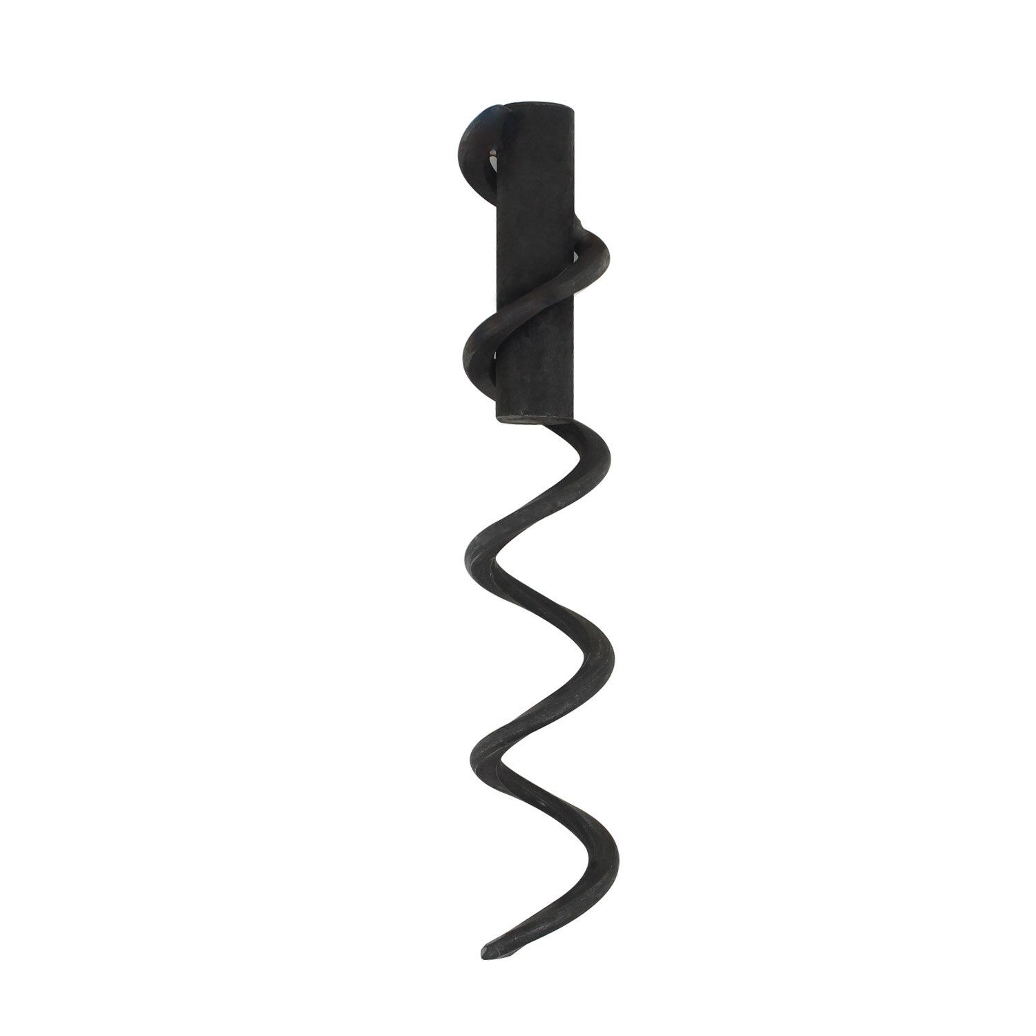 Pilleovn snegl 213mm træ pille snegl konvertering kit pille snegl føder