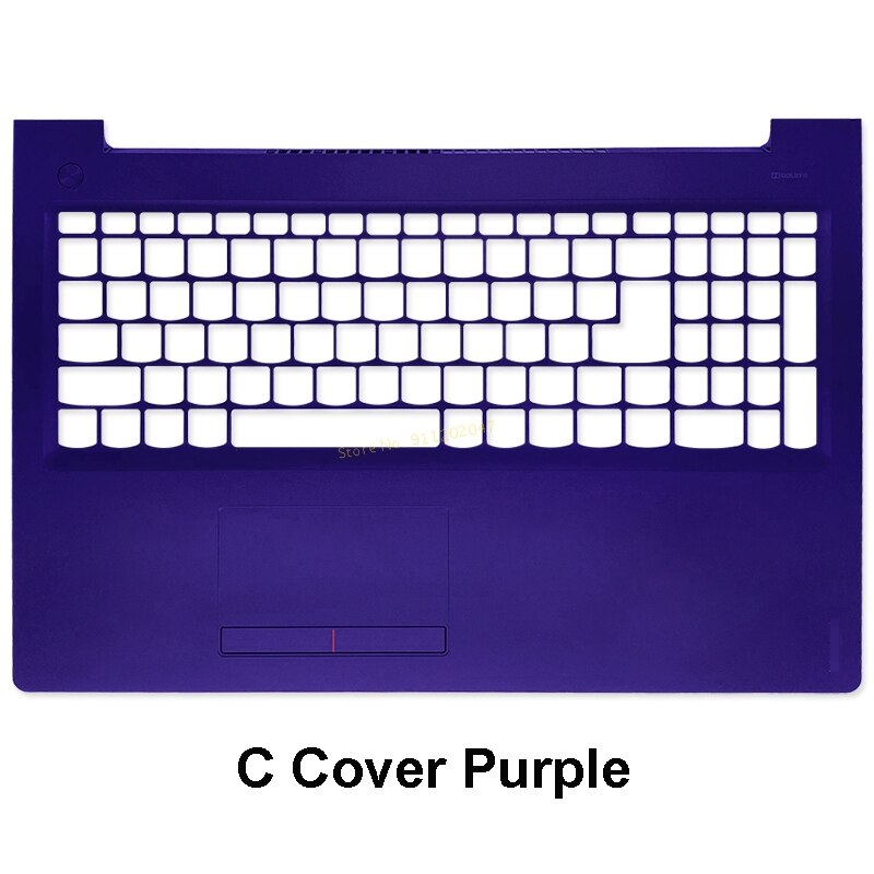 Nowość w lenovo ideapad 310-15 310-15ISK 310-15ABR 510-15 510-15ISK 510-15IKB podpórka na laptopa wielkie etui/dolna obudowa srebrny czarny