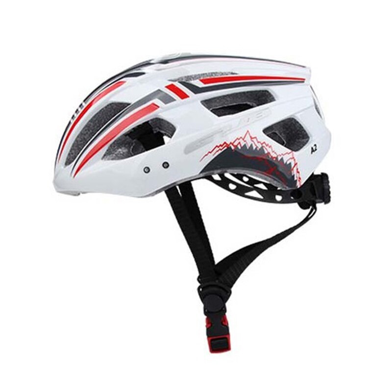 LED Light Bike Helmet Rechargeable Cycling Helmet Sport Safety Cap Head Protector MTB Mountain Road Bike BMX Climbing Skating: White