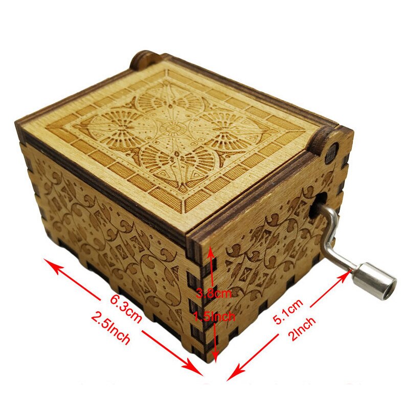 inspiring music the impossible dream music box Musical Hand for children year Christmas Music Box