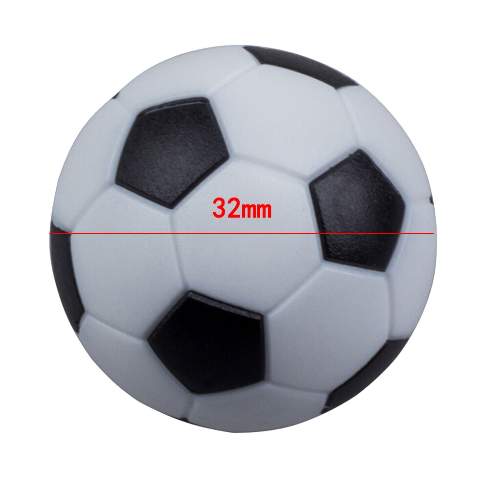 10 pièces dia 32mm en plastique baby-foot Table Football ballon de Football Football Fussball Sport rond jeu d'intérieur