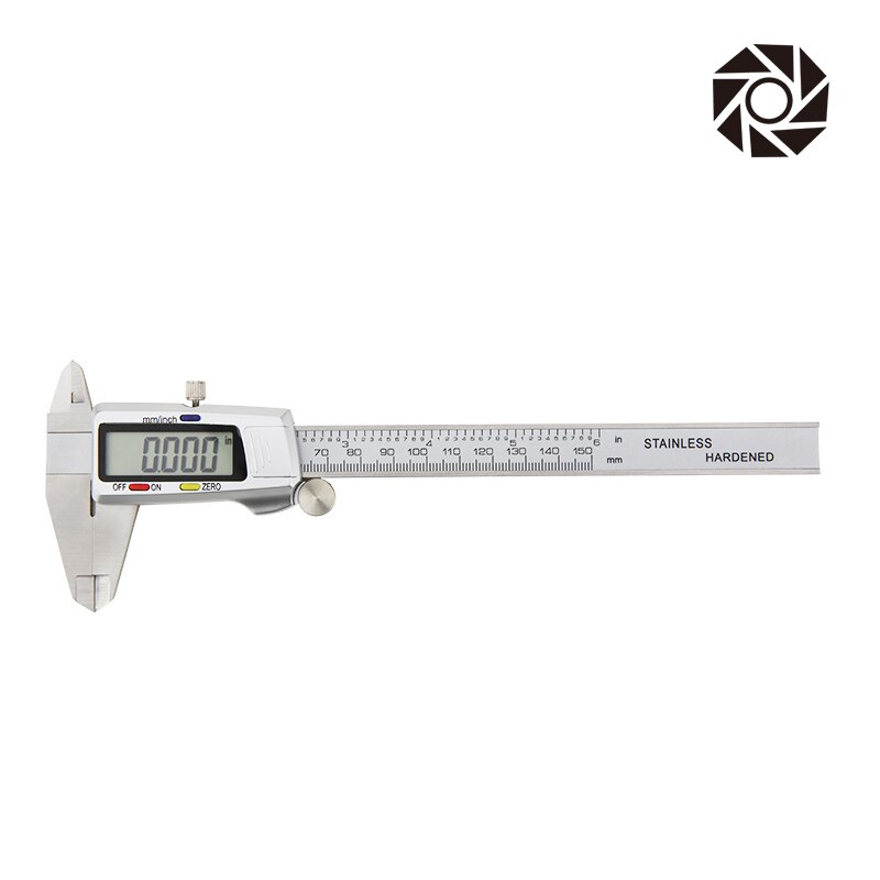 SQ Electronic Digital Caliper Metal Stainless Steel Vernier Calipers Instruments Micrometer Depth Measuring Tools Pied A Couliss