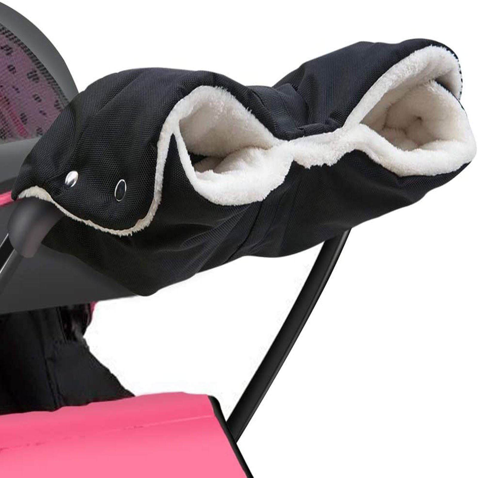 Hotest Jongen Meisjes Mode Fleece Hand Warmers Zijn Waterdicht, Winddicht En Antivries Baby Trolley Handschoenen