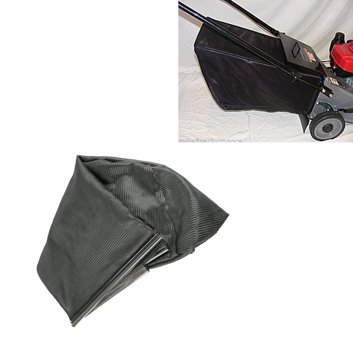 Lawn Mower Lawnmower Leaf Grass Catcher Bag 21 Inch Fits For Honda HRU214 HRU215 HRU216