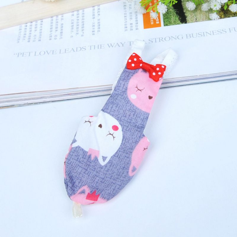 Bird Parrot Diaper Cockatiel Pigeons Flight Suit Clothes Medium Large Pet Birds Feces PocketDrop Ship