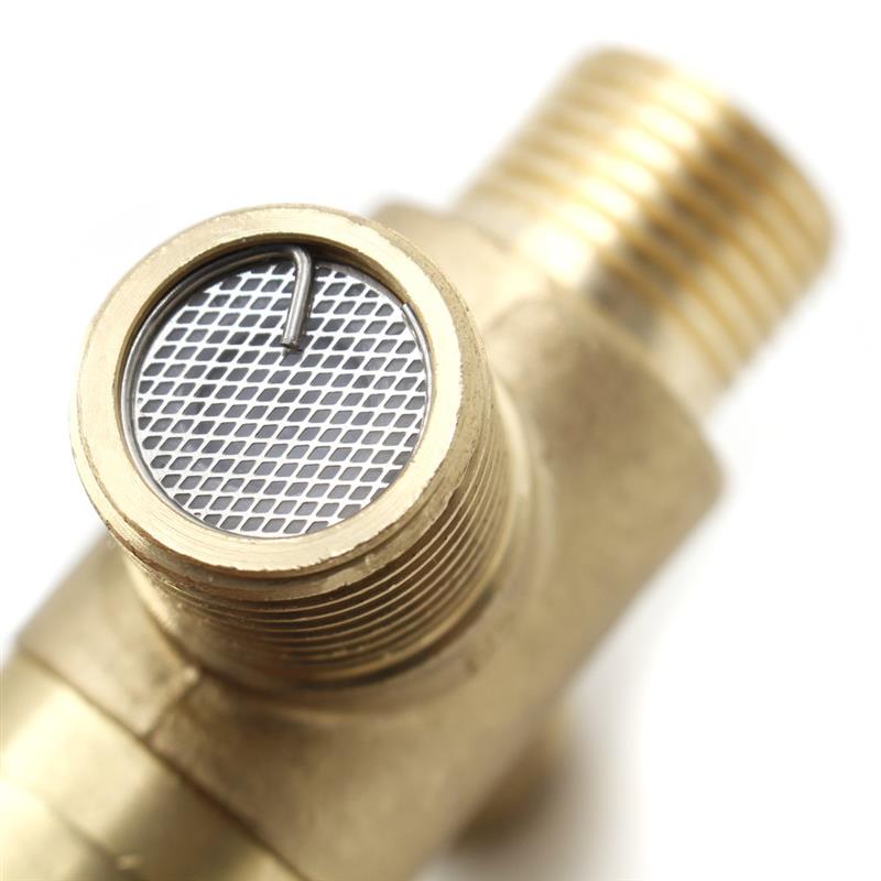 Brass Thermostatic Mixing Valve Constant Water Thermostat Temperature Shower Faucet Valve Tap for Bathroom Kitchen Accessories