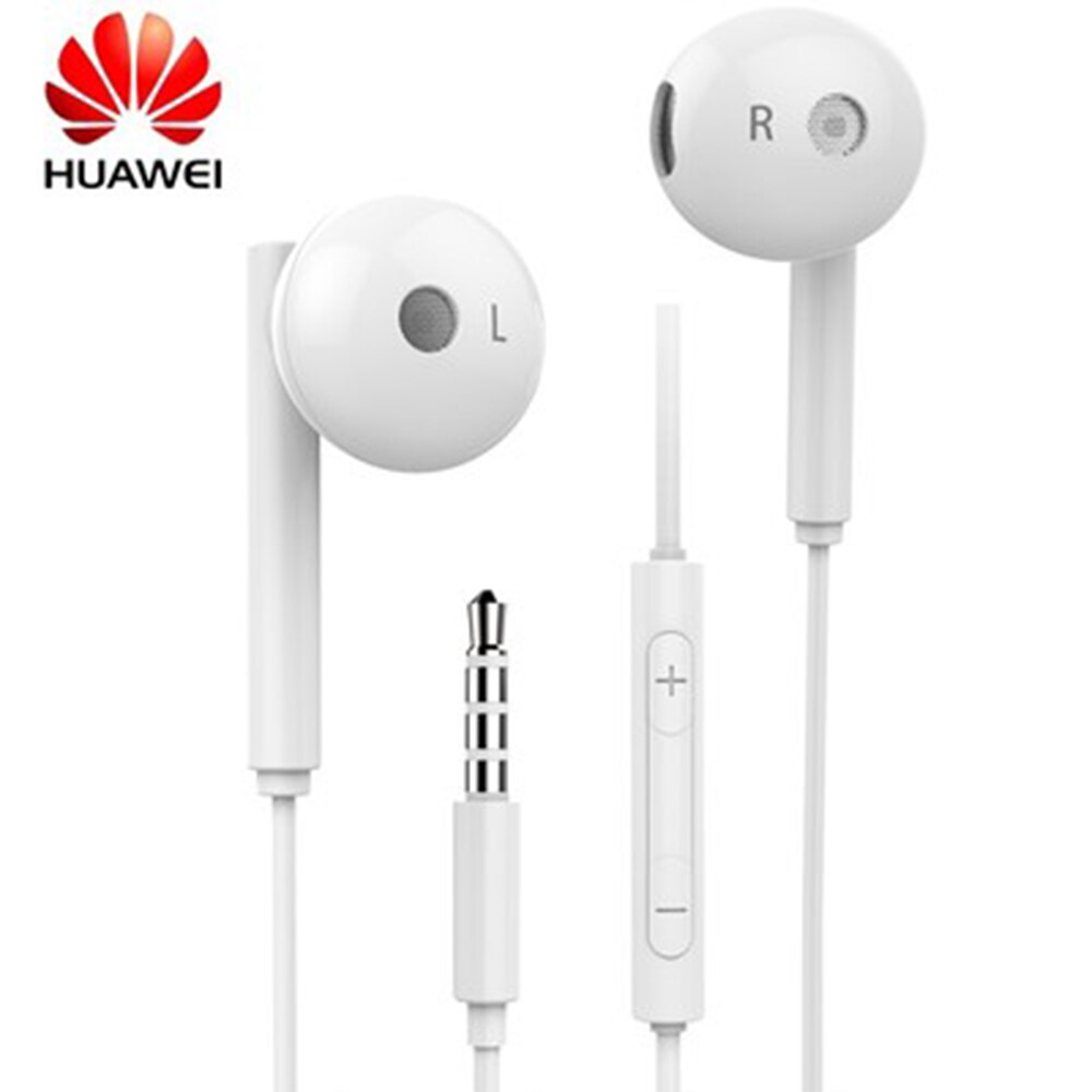 Original Huawei Honor AM115 Earphone With 1.1m Length wired Control Mic Volume Control Speaker suppor easy headset: HUAWEI115 no box