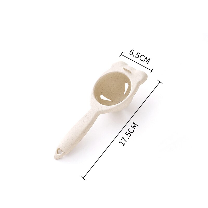 Uovo di plastica Separatore DIYYolk Vagliatura per Uso Domestico Bianco D'uovo Tuorlo Filtro chef di Cucina Sala Da Pranzo Cucina gadget Uova, Utensili E Accessori