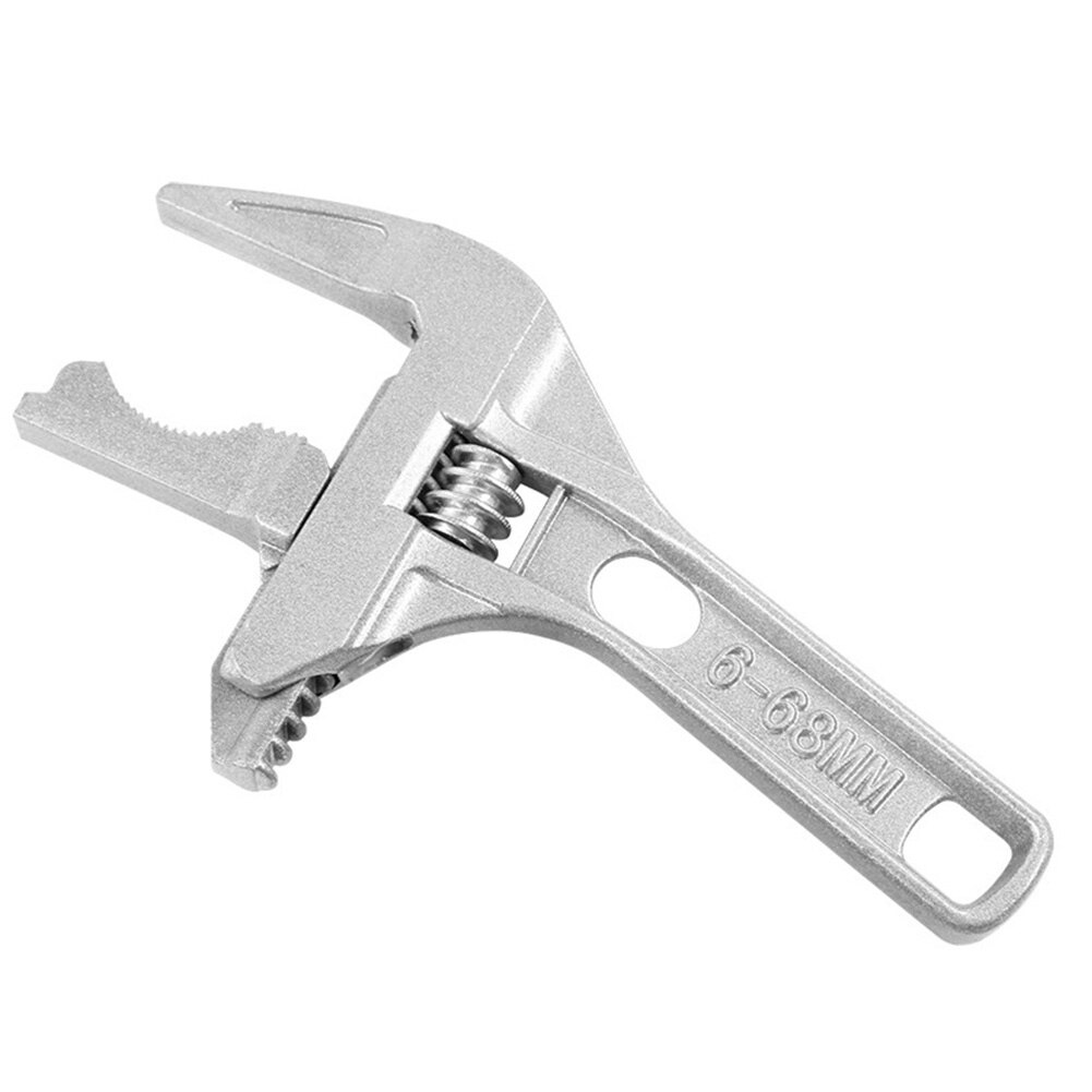 Wide Spanner Wrench Adjustable 68mm ARC Jaw Multifunctional Bathroom Plumber