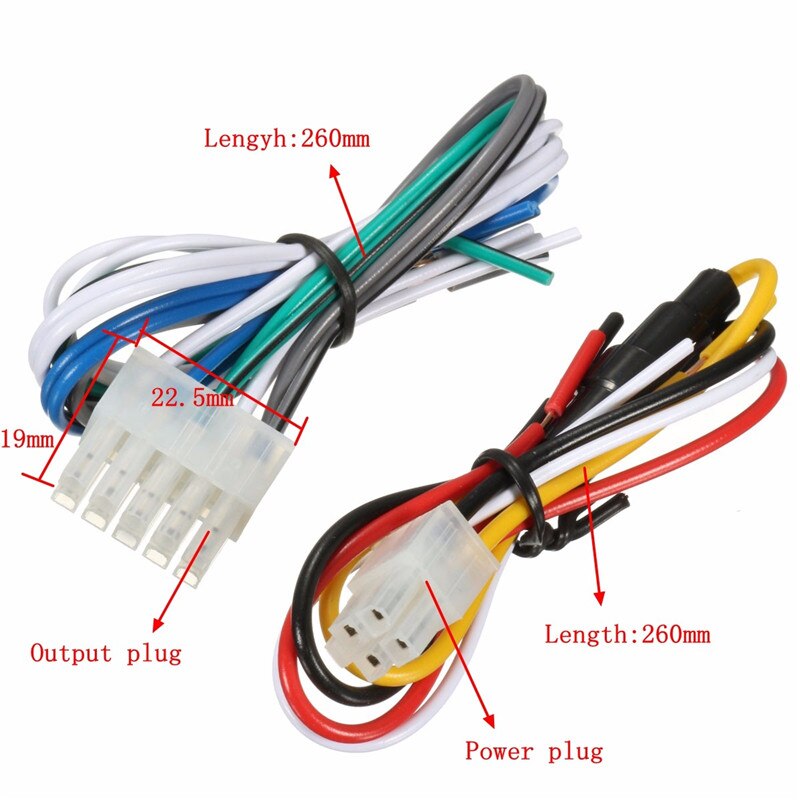 12V Motorcycle Bluetooth Audio Remote Control Stereo 2 Speakers Waterproof FM Radio Motorcycle Red Sound System SD USB MP3