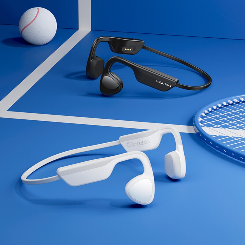 Bone Conduction Earphone Open Ear Waterproof True Bone Conduction Bluetooth Headphones Wireless Sport Headset