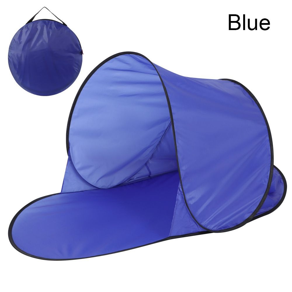 Tragbares Pop-up-Strand zelt Camping zelt Schatten Sonnenschutz UV-Schutz Camping zelt langlebige Polyester-Pa-Beschichtung Wanders chutz: MULTI