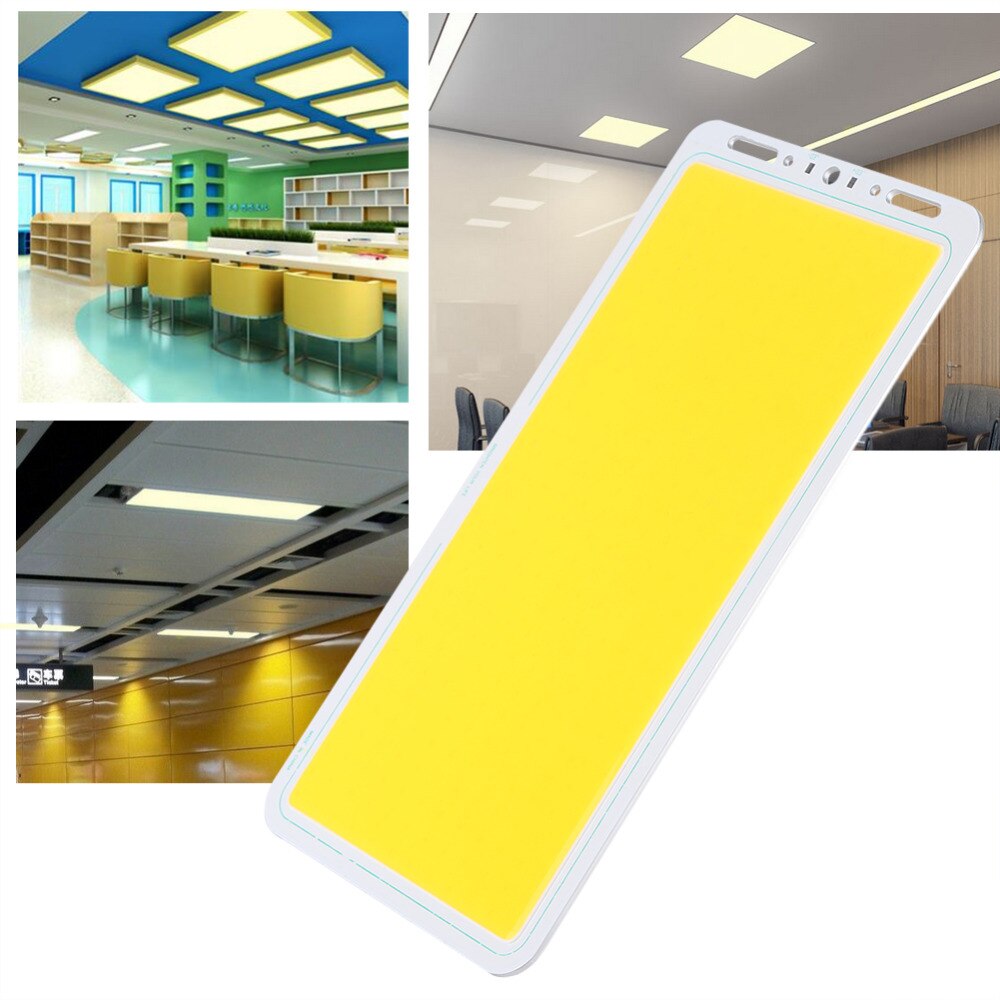 Panel de luz LED COB regulable y ultrabrillante, accesorio de iluminación suave y equilibrada de 12V y 70W para iluminación exterior, Bombilla de lámpara de Camping