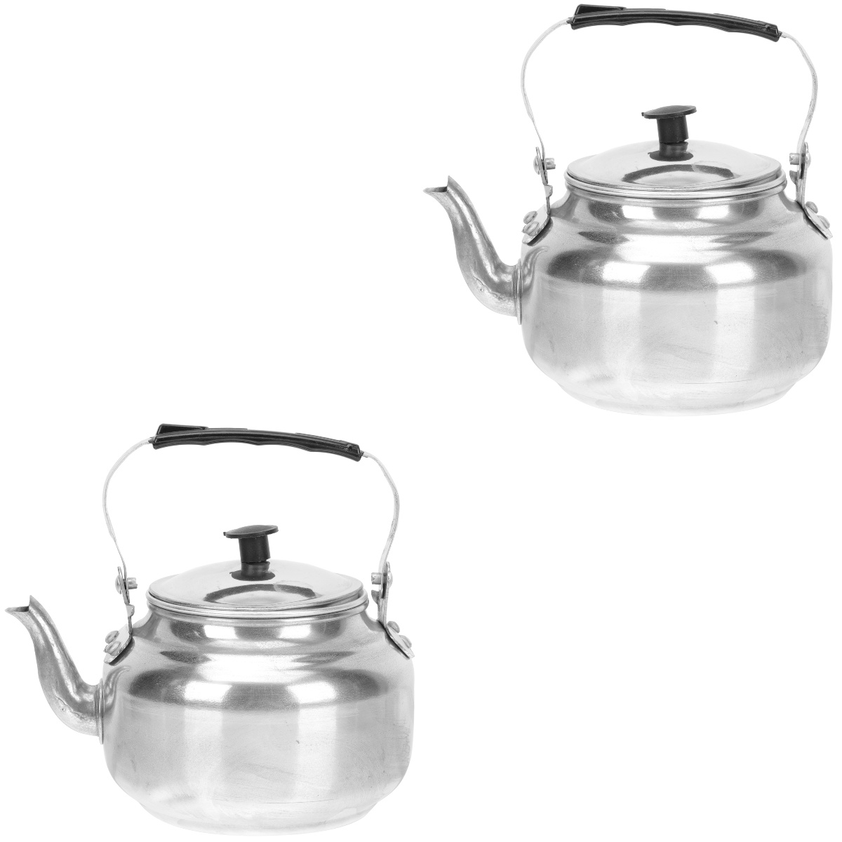 JKJF 30 stuks metalen theepot theekop bedels hangers mini koffiemok
