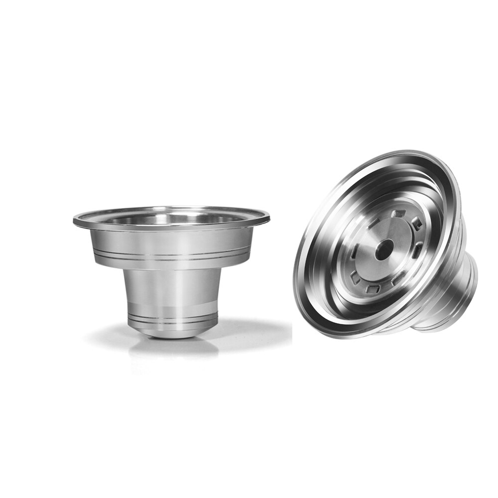 Kaffee Kapsel Adapter Für Konvertieren Nespresso Original Kapseln zu Vertuoline Kapseln Für Verwenden 40ML Espresso Kaffee Crema Hersteller: 2 Adapter