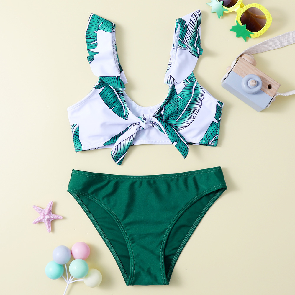 Custom Zomer Klein Meisje Print Een Stuk Bikini Badpak Moeder Baby Strandkleding Custom Zomer Klein Meisje Print Een Stuk Bikini Badpak Moeder Baby Strandkleding