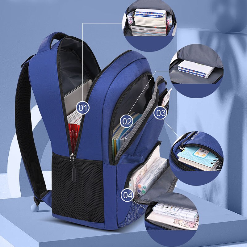 Reisen Pack freundlicher schule taschen minimalistischen schule rucksäcke für jungen wasserdicht schule tasche Rucksack Sack mochila undurchlässig infantil