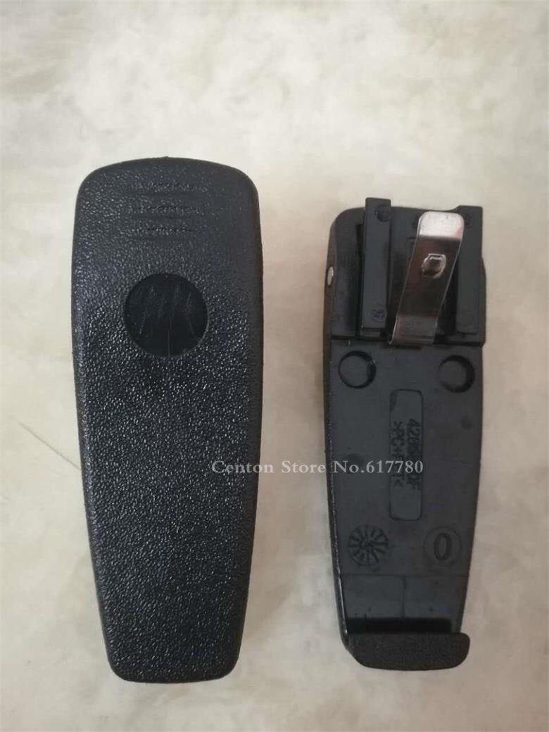 50 Stks/partij Lente Riemclip Voor Motorola DEP450 Xir P3688 PR400 CP140 CP040 CP200 EP450 CP180 GP3188 GP3688 Etc Wakie talkie