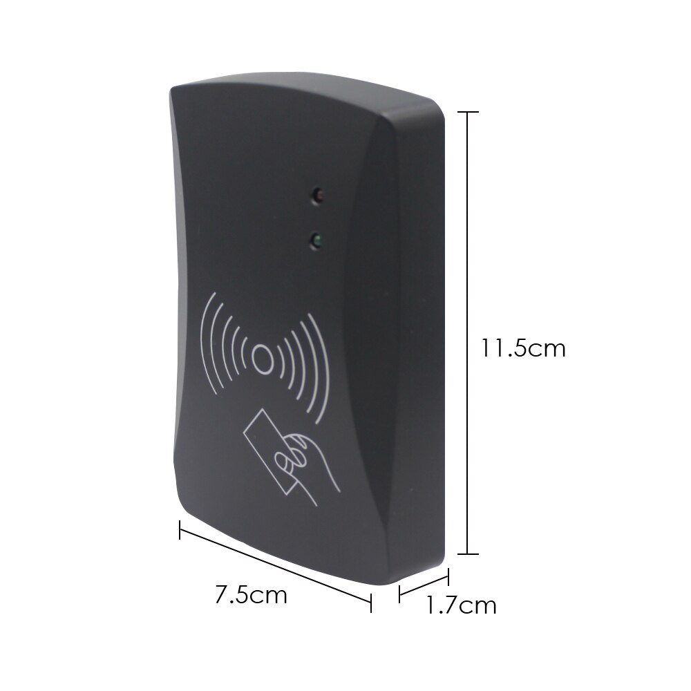 IP66 Waterproof 125KHz Standalone Door Access Controller Support External Reader Wiegand 26/34 Access Control System 2000 User